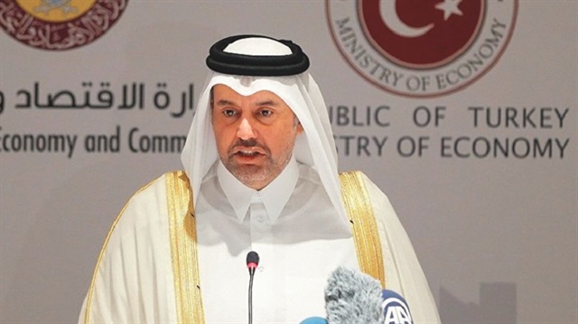 ​​Katar Ekonomi ve Ticaret Bakanı Ahmed bin Casim bin Muhammed Al Sani 