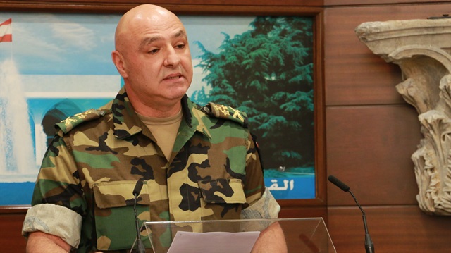 File photo: Lebanese Army Commander Gen. Joseph Aoun