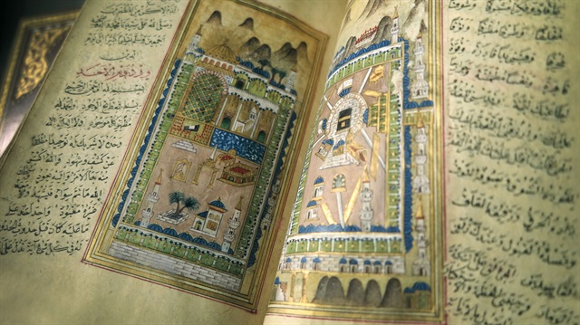 Hala test yayını süren ketebe.org, İslam sanatına ilişkin eserlerin bulunduğu bir web sitesi