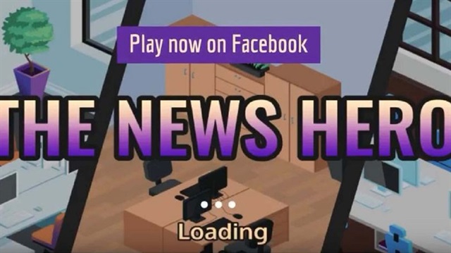 The News Hero oyunu kamuoyunun "yalan haber" tespit etme kabiliyetini artırmak için NATO tarafından geliştirildi.