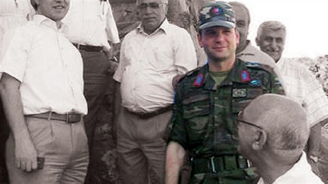 Şehit Jandarma Binbaşı Yavuz Sonat Güzel