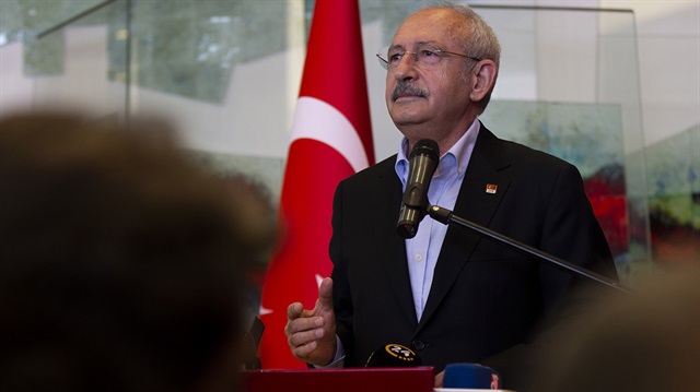 CHP Genel Başkanı Kemal Kılıçadroğlu