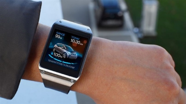 BMW'nin akıllı saati 2023'te satışa sunulması planlanıyor.