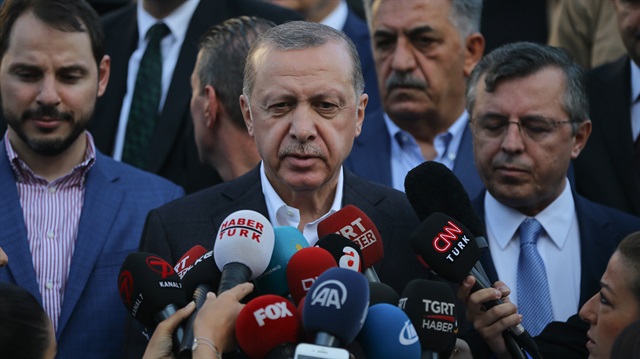 Başkan Erdoğan son dönemlerdeki gelişmelere ilişkin açıklamalarda bulundu.