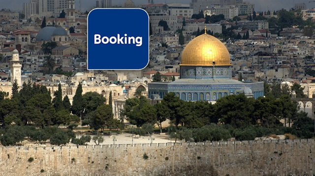 Booking.com'dan Kudüs kararı.