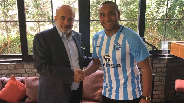 Anderson, Adana Demirspor'la iki yıllık sözleşme imzaladı.
