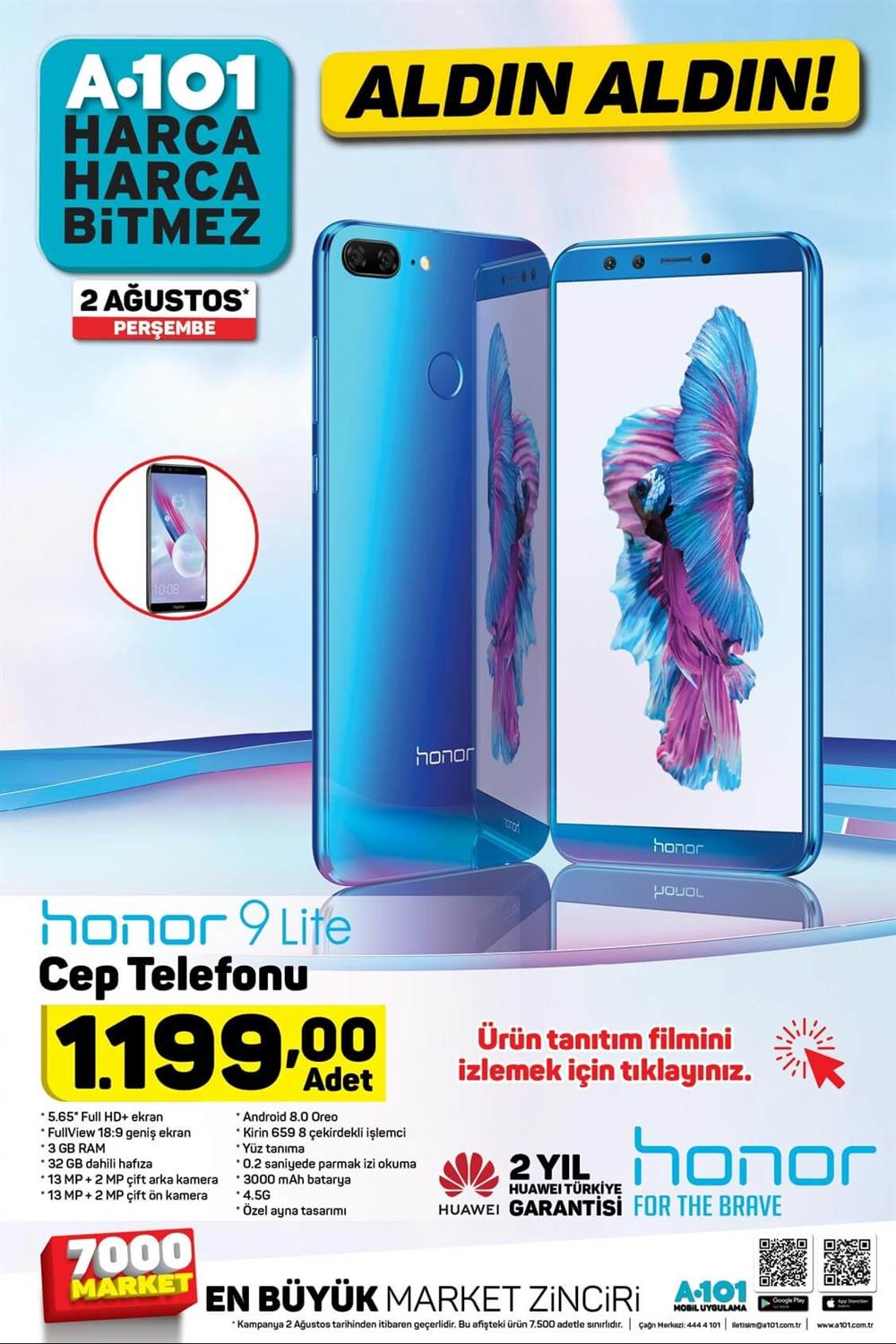 a101 2 agustos aktuel urunler liste