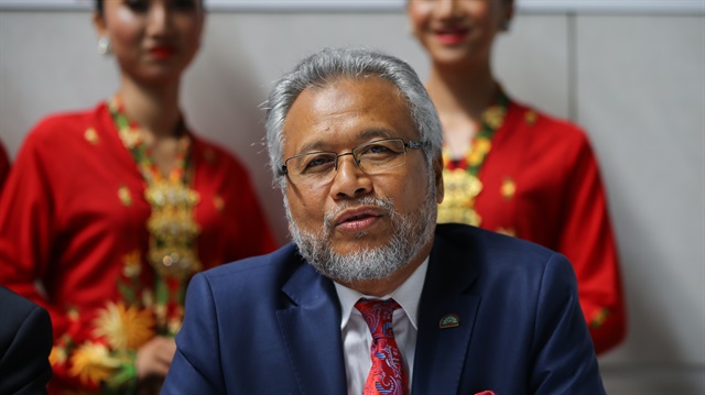 D-8 Secretary General Ambassador Dato Ku Jaafar Ku Shaari