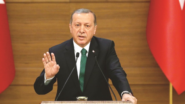 ​Başkan Tayyip Erdoğan