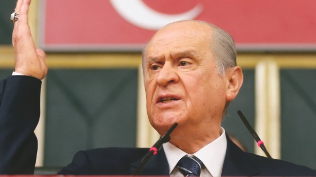 ​​MHP Genel Başkanı Devlet Bahçeli