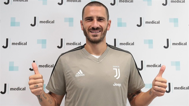31 yaşındaki Bonucci, 7 sezon formasını giydiği Juventus'a döndü.