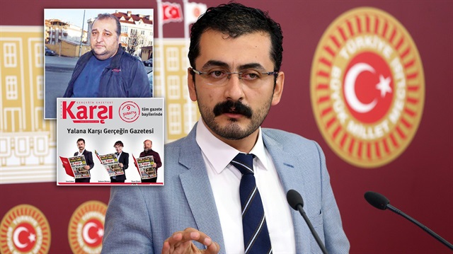 Tutuklu bulunan CHP'li Eren Erdem'in Karşı gazetesindeki süreci bizzat yönettiği ortaya çıktı.