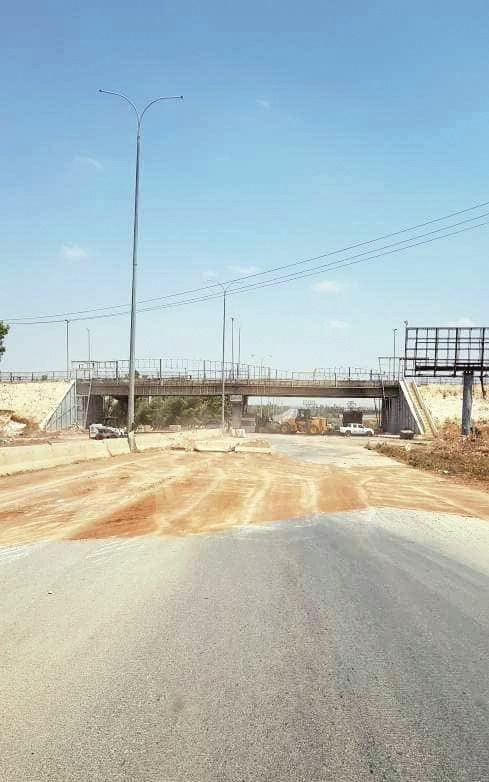 İdlib içerisinden geçen Şam-Halep otoyolu Türkiye’nin girişimleriyle yeniden faaliyete sokuluyor.