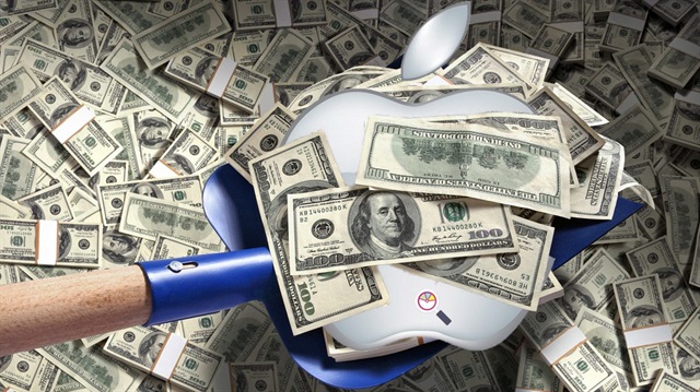 Apple 1 trilyon doları geçti. 