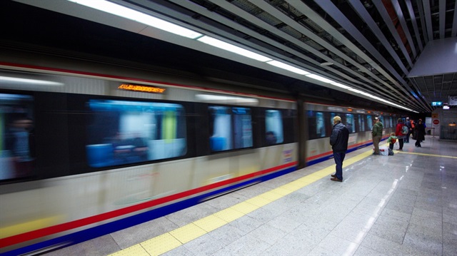 Üsküdar-Ümraniye-Çekmeköy metro hattı hizmete açılıyor.