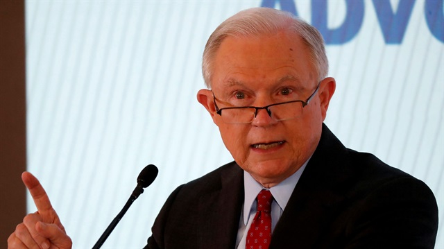 U.S. Attorney General Jeff Sessions 