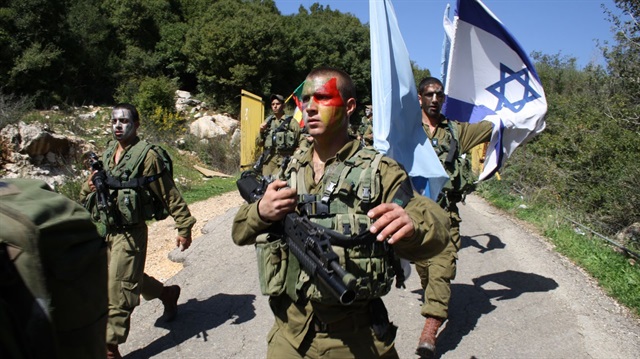 İsrail ordusunda Dürziler de yer alıyor. 