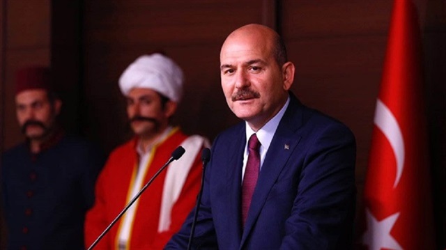 Turkish Interior Minister Süleyman Soylu 