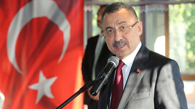 Turkish Deputy President Fuat Oktay