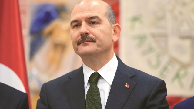 İçişleri Bakanı Süleyman Soylu