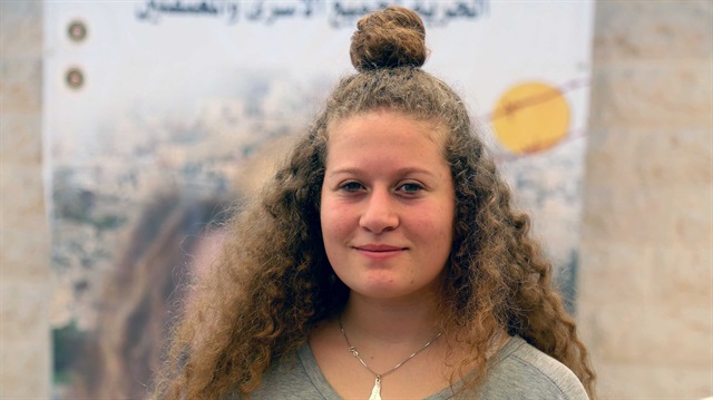 Palestinian teen Ahed al-Tamimi