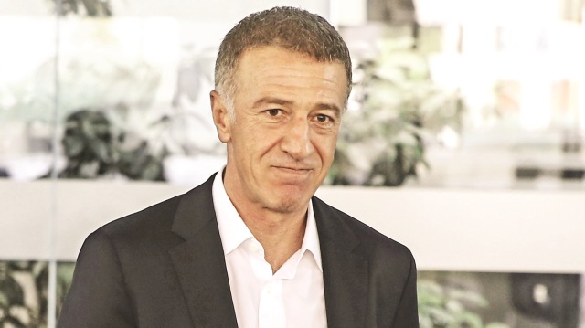 Trabzonspor Başkanı Ahmet Ağaoğlu,