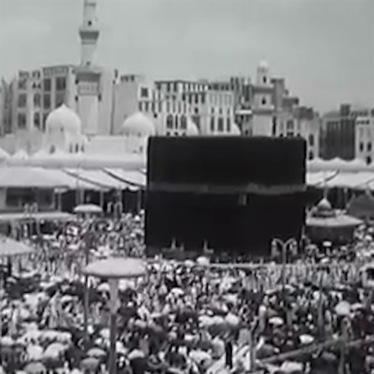 Mekkenin 1950 yılında çekilen görüntüleri ortaya çıktı