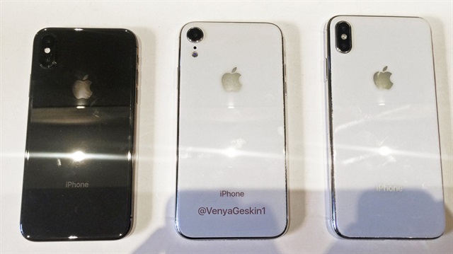 Ben Geskin tarafından paylaşılan yeni iPhone modelleri.