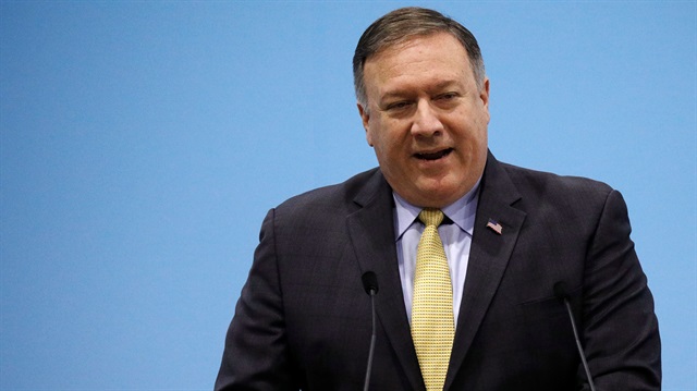 ABD Dışişleri Bakanı Mike Pompeo