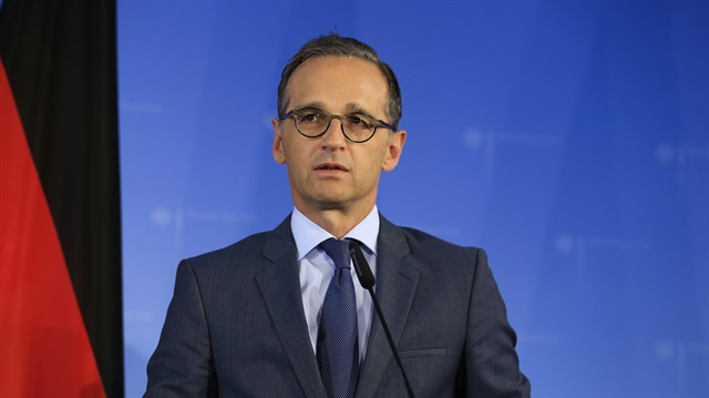 German Foreign Minister Heiko Maas