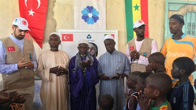 Turkish NGO has opened a well at a seminary in the Senegalese capital of Dakar 