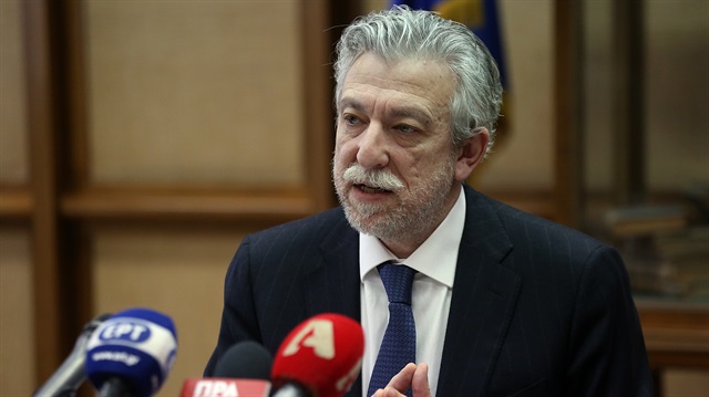 Yunanistan Adalet Bakanı Stavros Kontonis
