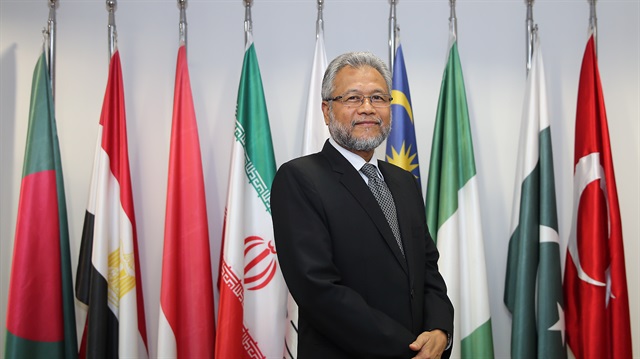 D-8 Secretary-General Dato'Ku Jaafar Ku Shaari