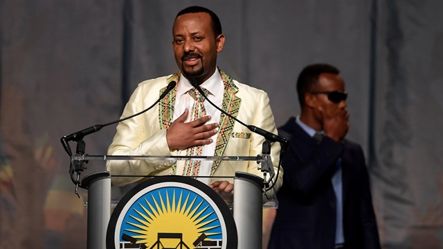  Ethiopia's Prime Minister Abiy Ahmed
