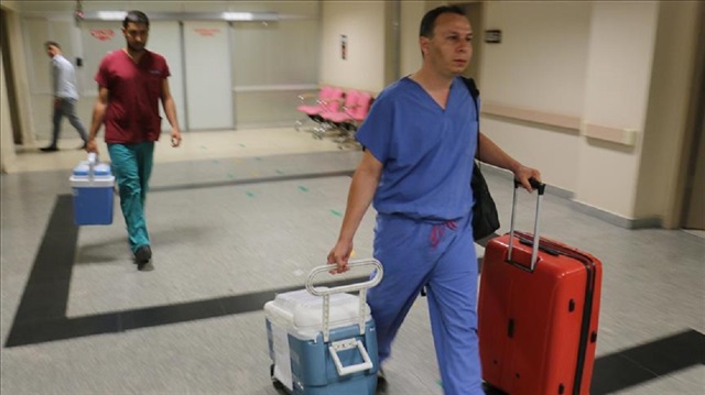 Aydın'da beyin ölümü gerçekleşen 32 yaşındaki gencin organları başka hastalara nakledilecek.