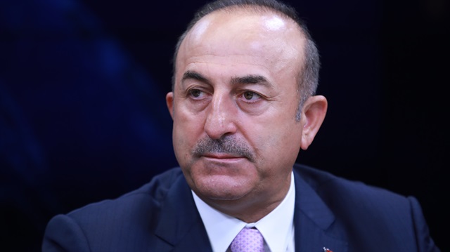 File photo: Turkish FM Mevlüt Çavuşoğlu