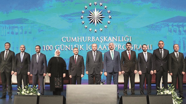 100 günlük program iş dünyası ve sivil toplum örgütleri tarafından memnuniyetle karşılandı.