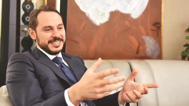 ​Hazine ve Maliye Bakanı Berat Albayrak