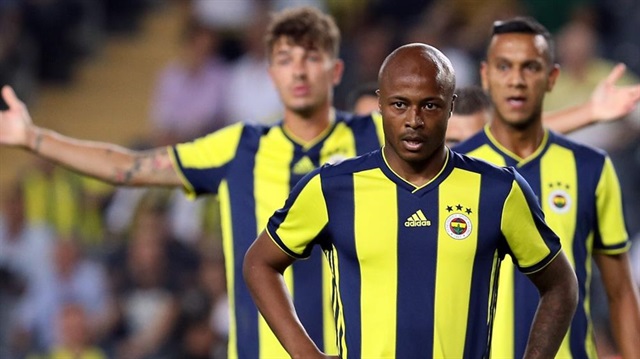 Fenerbahçe Ayew'i bir yıllığına kiralık olarak kadrosuna kattı.