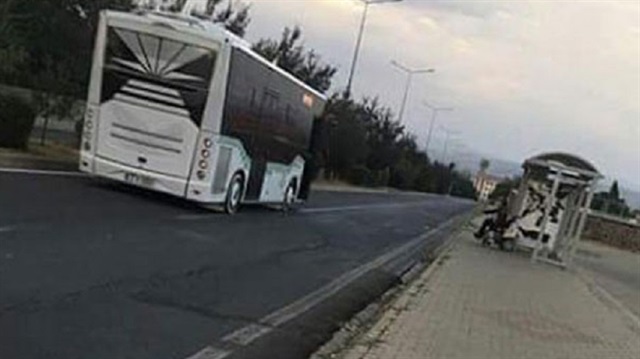 Bingöl2de engelli bir yolcuyu almayan belediye otobüsünün şoförü tepkilere neden olmuştu. 