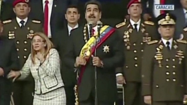 Maduro'nun durumunun iyi olduğu belirtildi.