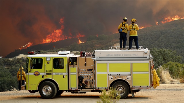 California's wildfires