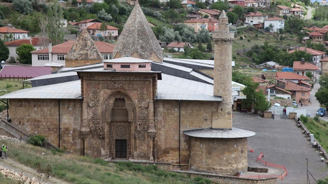 Architecture of Great Mosque of Divriği, Turkey dazzles