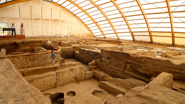 Turkey's Çatalhöyük tells 9,000-year-old story