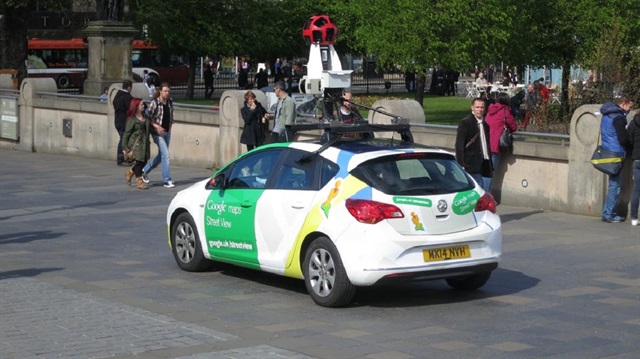 Google Street View aracı