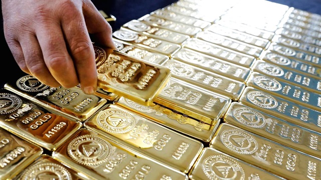 Bankalardaki altın hesaplarının büyüklüğü rekor tazeledi.