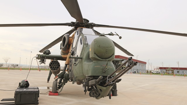 TUSAŞ/TAI tarafından üretilen ATAK taarruz helikopterleri Pakistan’a ihraç edilecek.