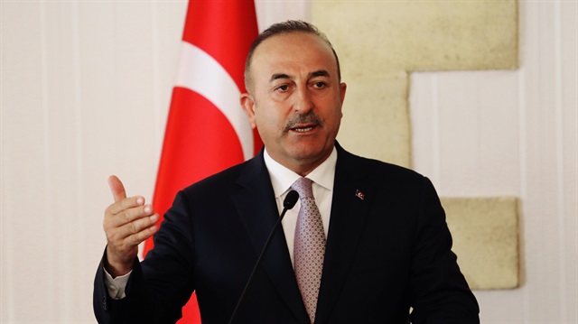 Turkish Foreign Minister Mevlüt Çavuşoğlu