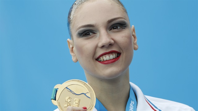 File photo: Russia's Svetlana Kolesnichenko