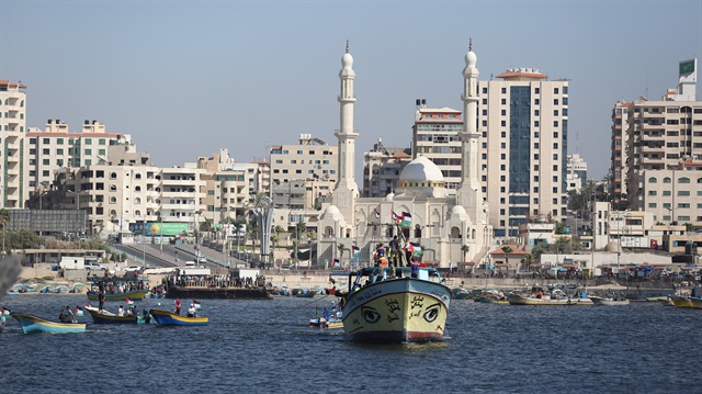 3rd Freedom Flotilla Sets Sail From Gaza 